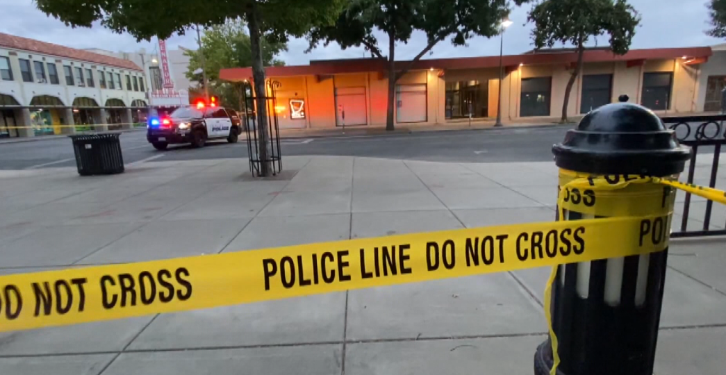 Chico Police Crime Scene